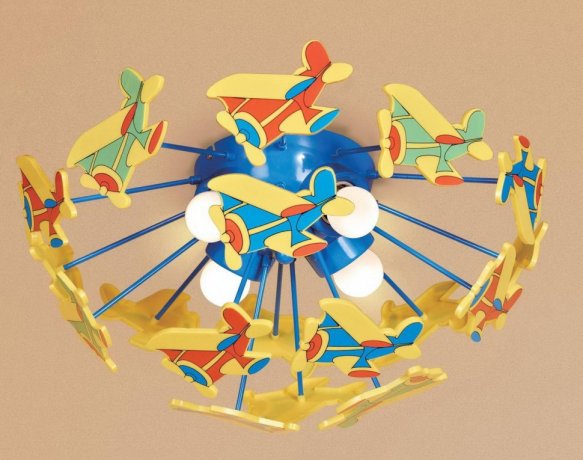 Потолочная люстра Citilux Самолетики CL603141