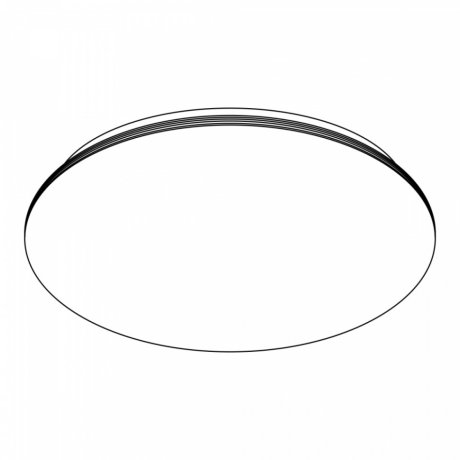 Потолочная светодиодная люстра с пультом ДУ (инфракрасный) Citilux Симпла CL714900G