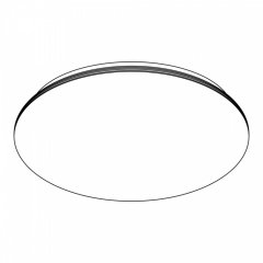 Потолочная светодиодная люстра с пультом ДУ (инфракрасный) Citilux Симпла CL714900G