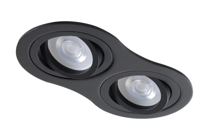 Встраиваемый точечный поворотный светильник Crystal Lux CLT 001C2 BL