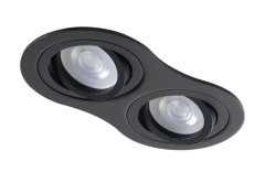 Встраиваемый точечный поворотный светильник Crystal Lux CLT 001C2 BL