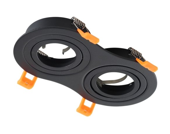 Встраиваемый точечный поворотный светильник Crystal Lux CLT 001C2 BL