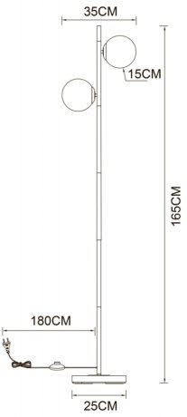 Подвесной светильник Arte Lamp Alcor A2224SP-3BK