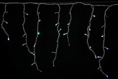 5х0,6м. Гирлянда бахрома влагозащищенная 180LED (RGB) A-056R Sneha 1112295
