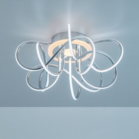 Светодиодная потолочная люстра с голосовым управлением Citilux Джемини Смарт CL229A151E