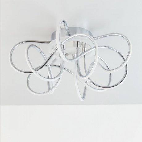 Светодиодная потолочная люстра с голосовым управлением Citilux Джемини Смарт CL229A151E