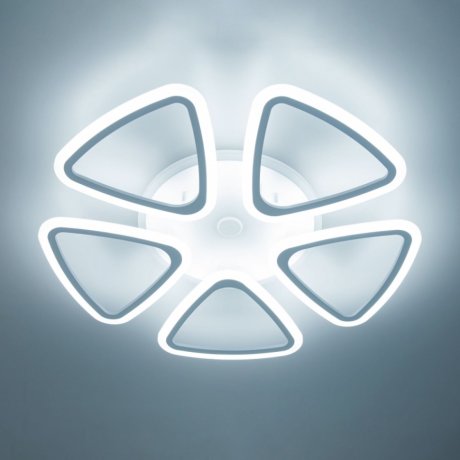 Потолочная светодиодная люстра с голосовым управлением Citilux Мальта Смарт CL234A250E