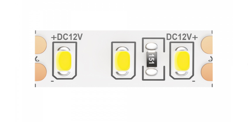 5м. Светодиодная лента холодного цвета 6000K, 14,4W, 12V, 120LED, IP65 Led strip Maytoni 10119