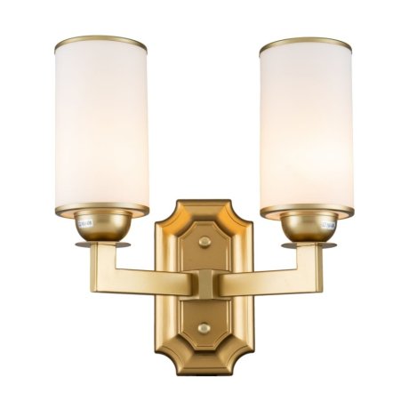 Бра с лампочками Favourite Sollemnis 2621-2W+Lamps Е27 Свеча