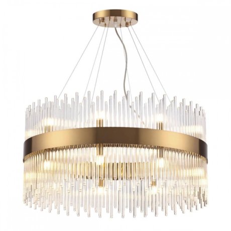 Подвесная люстра Odeon Light Focco с поддержкой Маруся 4722/18-М