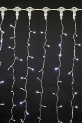 2х3м. Гирлянда занавес 440LED (белый) A-343 WT Sneha 1408267