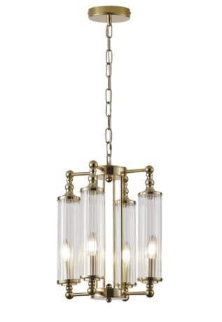Подвесной светильник Crystal Lux TOMAS SP4 BRASS