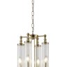 Подвесной светильник Crystal Lux TOMAS SP4 BRASS