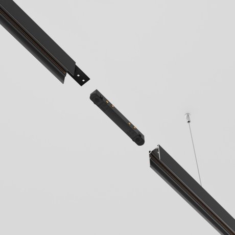 Прямой коннектор питания для магнитного шинопровода Magnetic track system Technicall TRA034PC-42B