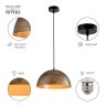 Подвесной светильник Rivoli Emmy 5141-201 (Б0054986)