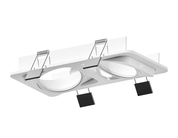 Корпус светильника встраиваемый поворотный для насадок D70mm Ambrella light Diy Spot C7663