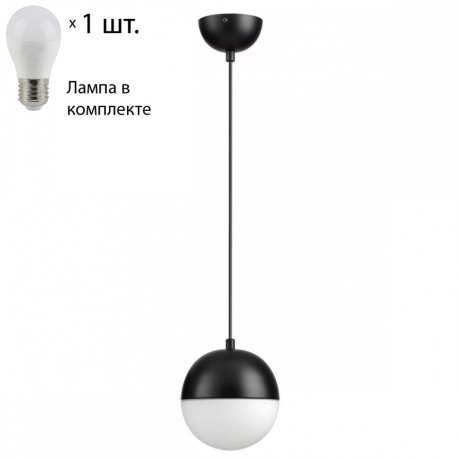 Подвесной светильник Pinga Odeon Light с лампочкой 4958/1+Lamps E27 P45