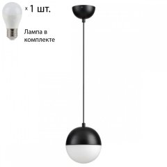 Подвесной светильник Pinga Odeon Light с лампочкой 4958/1+Lamps E27 P45
