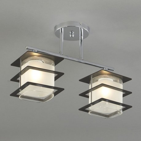 Потолочный светильник Escada Norman 1127/2PL Chrome