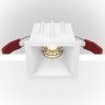 Встраиваемый светильник Maytoni Alfa LED DL043-01-10W3K-D-SQ-W