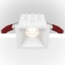 Встраиваемый светильник Maytoni Alfa LED DL043-01-10W3K-D-SQ-W
