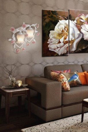 Fiori Di Rose W110.2 Бра Lucia Tucci