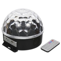 Шар ''Диско'' с MP3 проигрывателем IP20 Vegas 55106