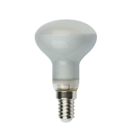 Светодиодная лампа E14 6W 3000K (теплый) Uniel LED-R50-6W-WW-E14-FR PLS02WH (UL-00001491)
