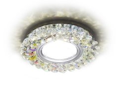 Встраиваемый светодиодный светильник Ambrella light Led S701 S701 PR/CH/WH