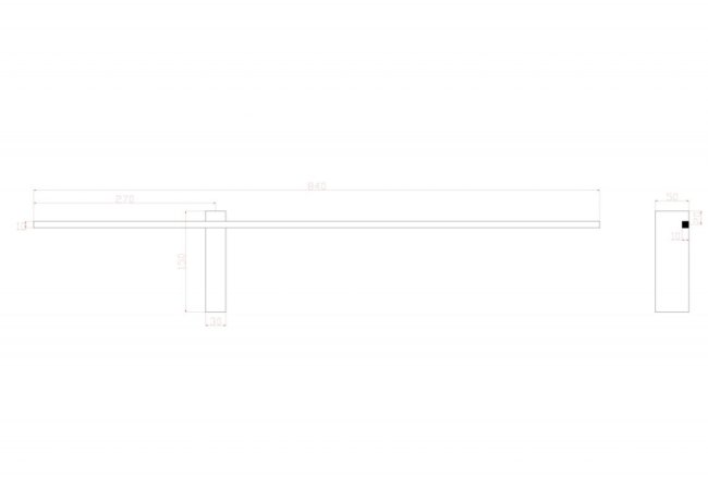 Декоративная подсветка Arte Lamp Phoenix A2025AP-1PB