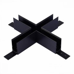 Коннектор X-образный для магнитного шинопровода ST Luce Skyline 48 ST007.489.00