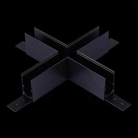 Коннектор X-образный для магнитного шинопровода ST Luce Skyline 48 ST007.489.00