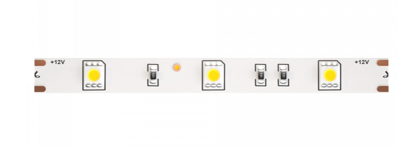 5м. Светодиодная лента теплого цвета 3000K, 7,2W, 12V, 30LED, IP20 Led strip Maytoni 10120