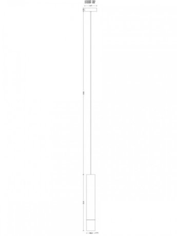 Светильник с лампочкой Arte Lamp A1520SP-1BK+Lamps Gu10