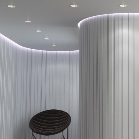 Встраиваемый светодиодный светильник Novoteh Knof 358694