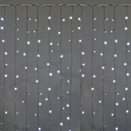 2*3м. Гирлянда занавес 440LED (холодный) A-945 WT Sneha 1413987