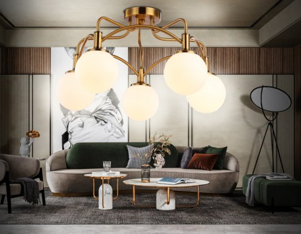 Потолочная люстра Ambrella light Traditional TR3212