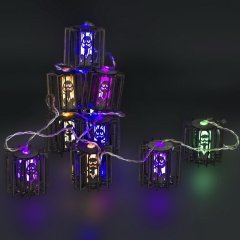 2м. Гирлянда с насадками 10LED (RD/GN,RD/BL) A-482 Sneha 1413888