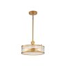 Подвесной светильник с лампочками Favourite Radiales 3099-3P+Lamps E14 Свеча