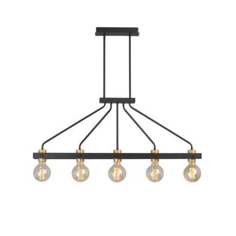 Подвесная люстра Vitaluce V3976-1/5PL