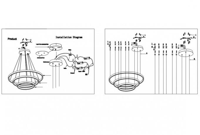 Накладка на основание подвесных светильников Maytoni Rim MOD058A-02W