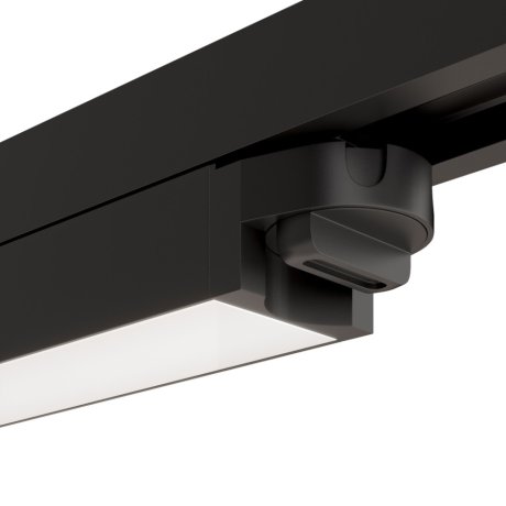 Трековый светильник 12W 4000К для магнитного шинопровода Single phase track system Technicall TR000-1-12W4K-B