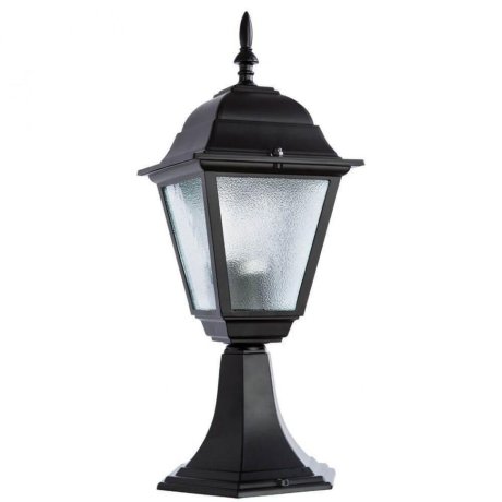 Уличный ландшафтный светильник Arte Lamp Bremen A1014FN-1BK