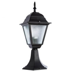 Уличный ландшафтный светильник Arte Lamp Bremen A1014FN-1BK