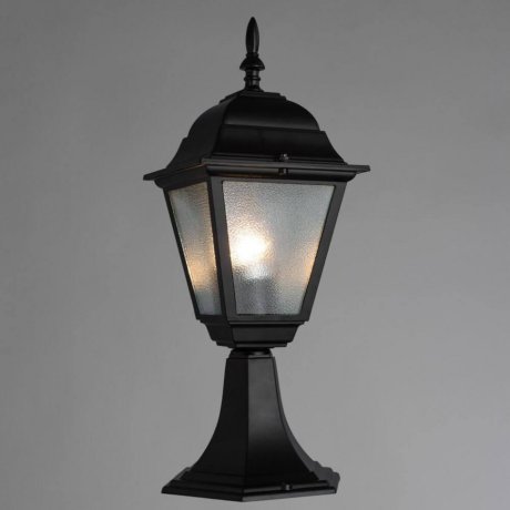 Уличный ландшафтный светильник Arte Lamp Bremen A1014FN-1BK