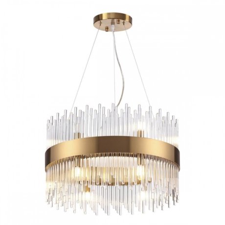 Подвесная люстра Odeon Light Focco с поддержкой Маруся 4722/12-М