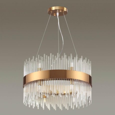 Подвесная люстра Odeon Light Focco с поддержкой Маруся 4722/12-М