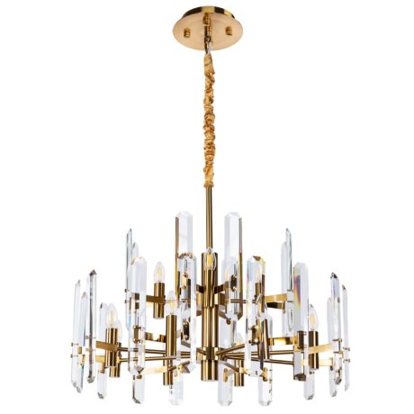 Подвесная люстра Divinare TENERIFE с поддержкой Маруся 7136/18 LM-12-М