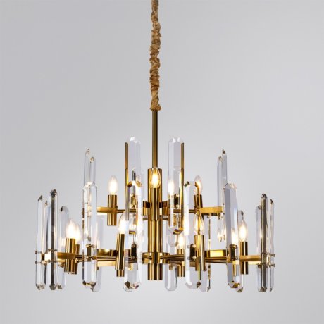 Подвесная люстра Divinare TENERIFE с поддержкой Маруся 7136/18 LM-12-М