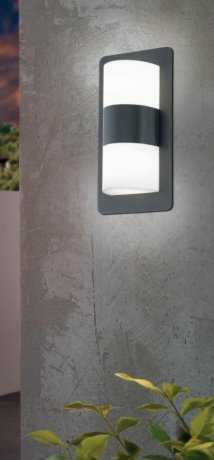 Уличный настенный светильник Eglo Cistierna 98086